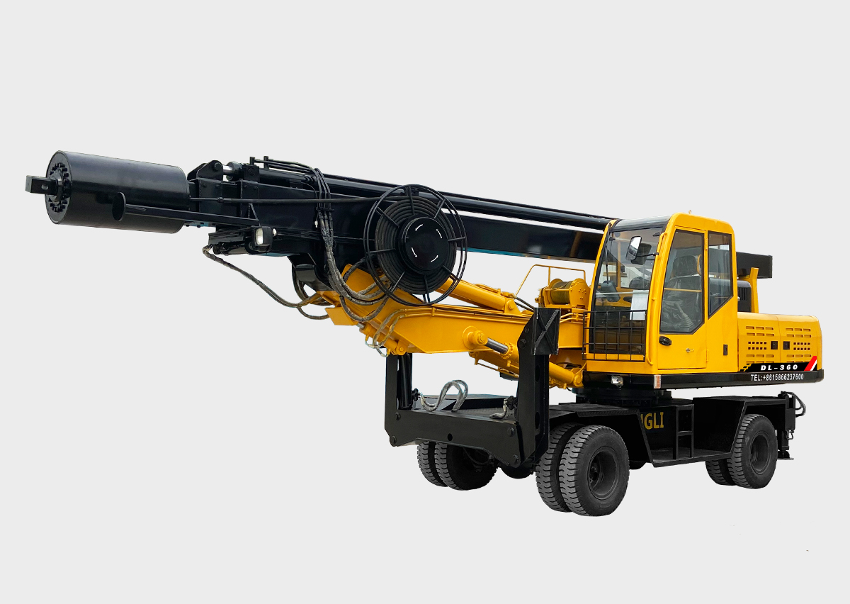 DL-360轮式旋挖钻机